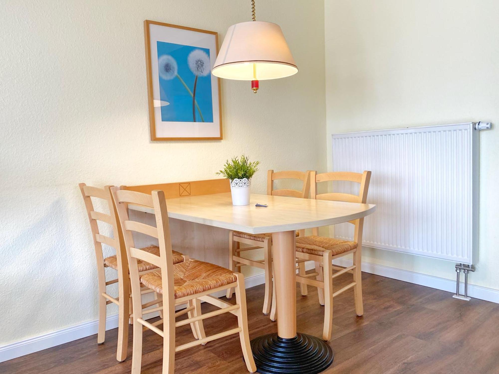 Neddesitz Ferienwohnung Kreideblick Zewnętrze zdjęcie